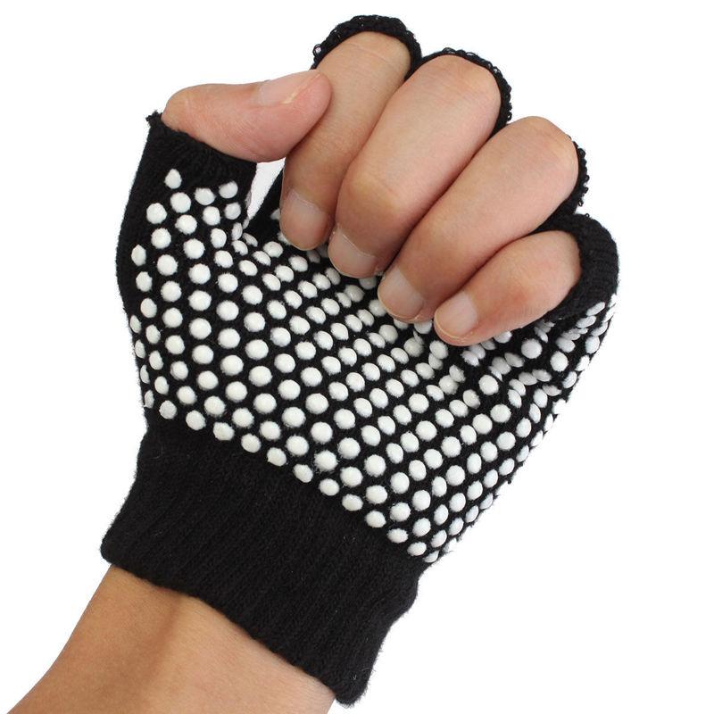Vibrant-ish Fingerless Sports Gloves