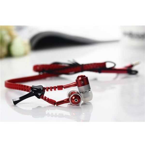 Zippery Lovely Metallic Earphone