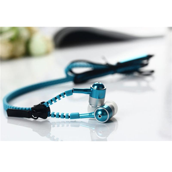 Zippery Lovely Metallic Earphone