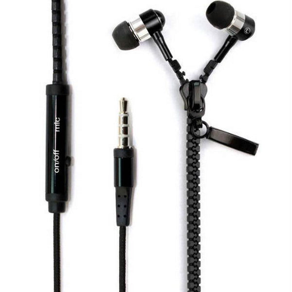 Zippery Lovely Metallic Earphone