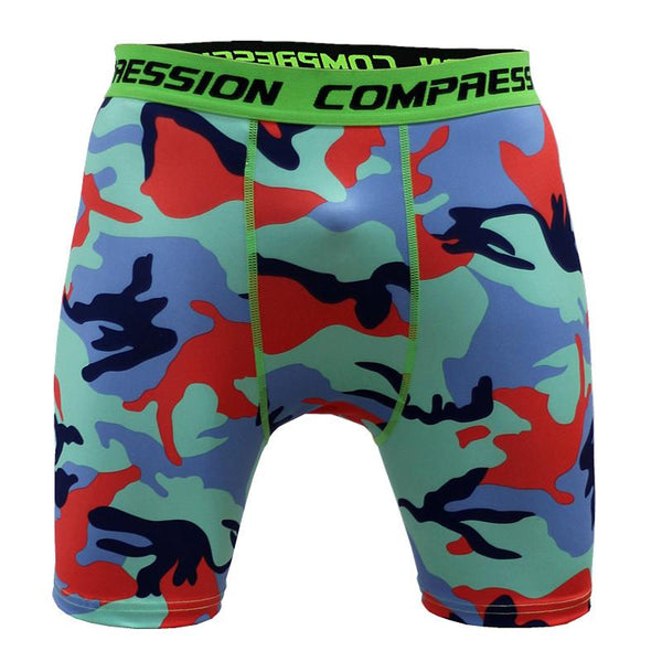 Camo Tighten Up Shorts