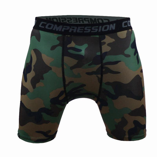 Camo Tighten Up Shorts