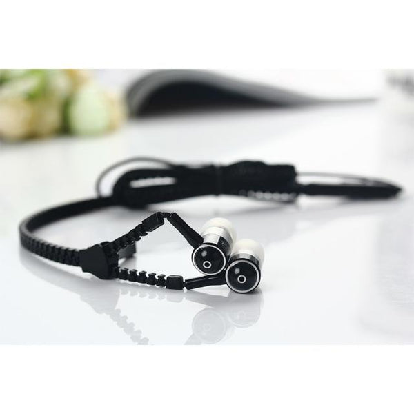 Zippery Lovely Metallic Earphone