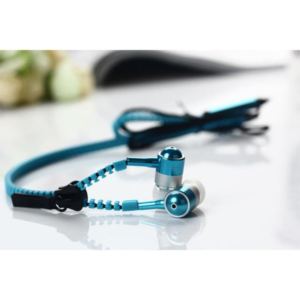 Zippery Lovely Metallic Earphone
