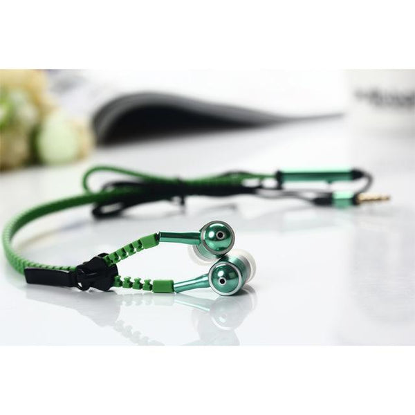 Zippery Lovely Metallic Earphone