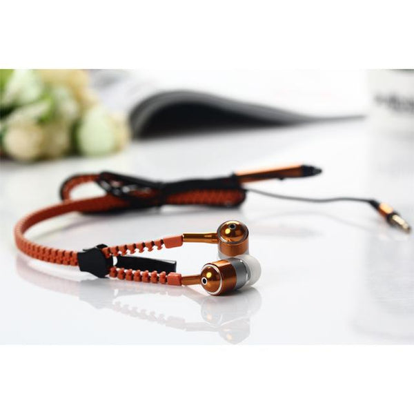 Zippery Lovely Metallic Earphone