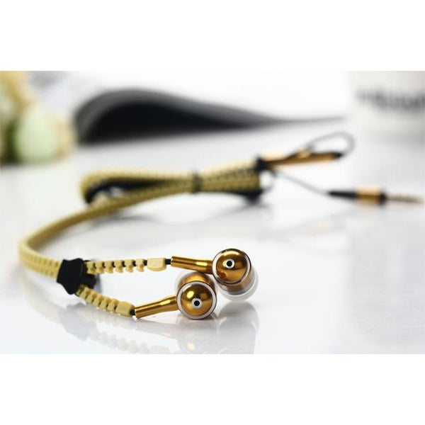 Zippery Lovely Metallic Earphone